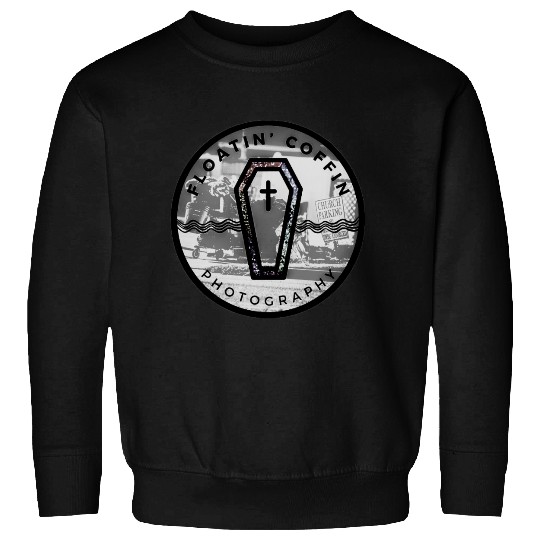 BlacknWhite Coffin Homeless Street Famiy Give Back Sweatshirts