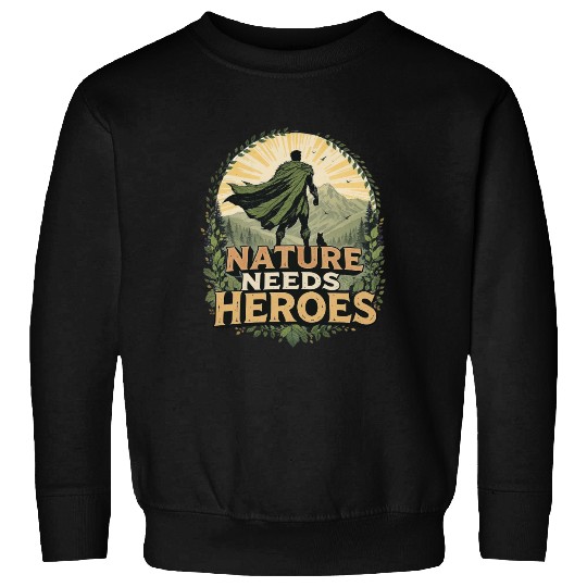 Nature Needs Heroes Sweatshirts