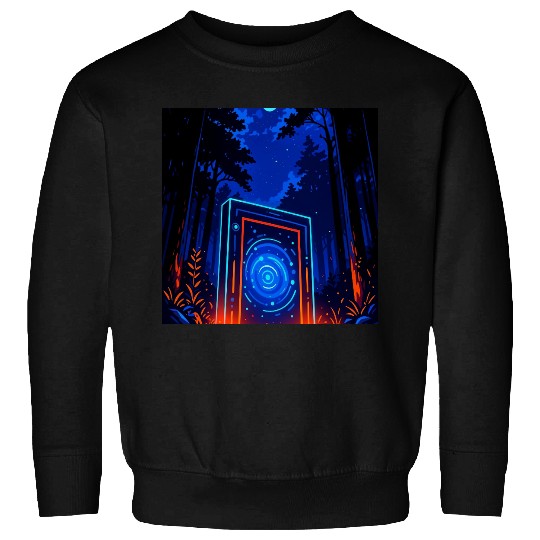 Forest Portal Sweatshirts