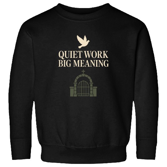 Cemetery Worker Groundskeeper Graveyard Memorial Sweatshirts