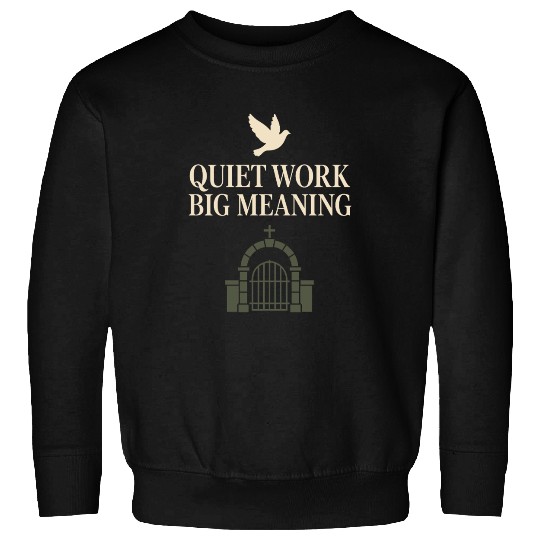 Cemetery Worker Groundskeeper Graveyard Memorial Sweatshirts