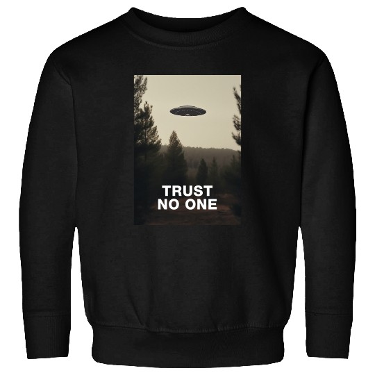 Trust No One/The X-Files poster, S01E24 1994 Sweatshirts