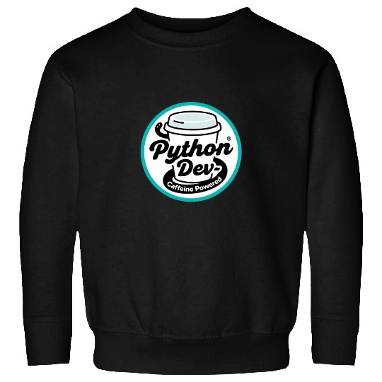 Python Developer – Caffeine Powered Sweatshirts