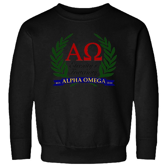 Alpha Omega, Eternity's Fraternity Sweatshirts
