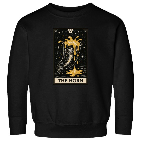 The Horn – Mead Tarot Drinking Ritual Card Sweatshirts