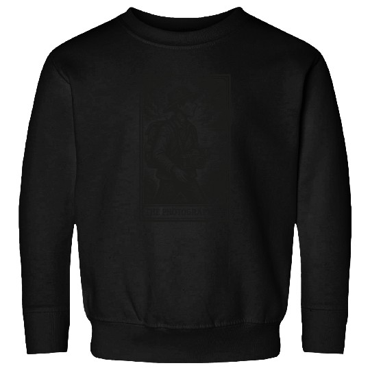 Photography Tarot – The Photographer (Dark Variant Sweatshirts