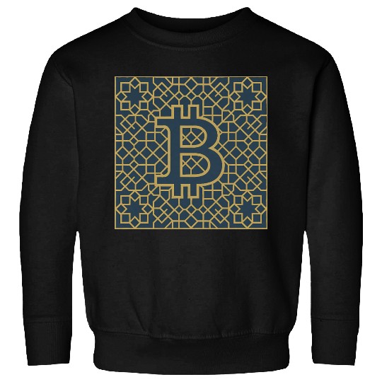 "Crypto Power Surge – Bitcoin Sweatshirts Design"