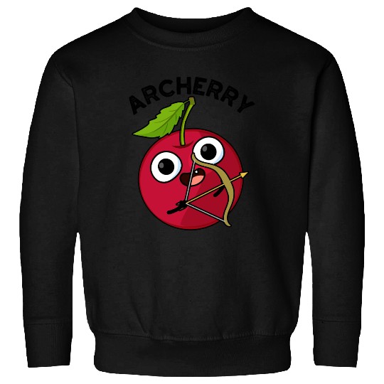 Archerry Funny Fruit Archery Pun Sweatshirts