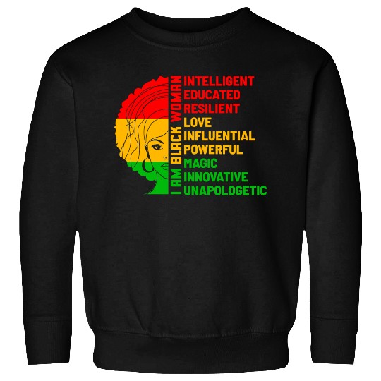 Juneteenth Day Sweatshirts