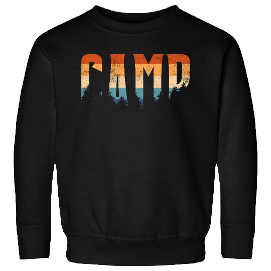Outdoor Forest Camping Sweatshirts