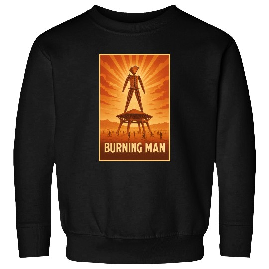 Burning Man Sweatshirts