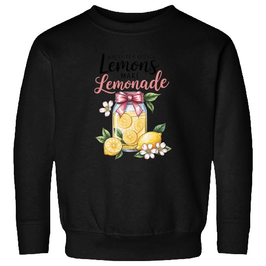 Lemon and Lemonad Sweatshirts