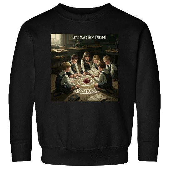 New Friends, Old Rituals Sweatshirts