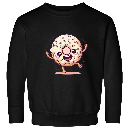 Happy Donut Dance Sweatshirts