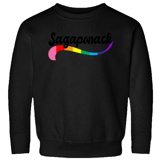 SAGAPONACK THE HAMPTONS Queer Vacation LGBTQ Sweatshirts