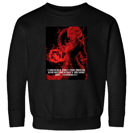 Female Warlock Sweatshirts