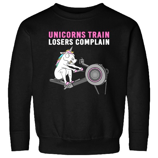 Unicorns Gym Unicorn Sweatshirts