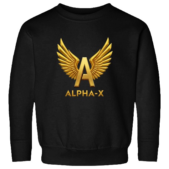 ALPHA-X OFFICAL 2025 LOGO Sweatshirts