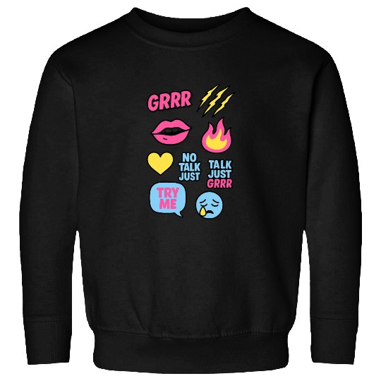 Sticker Grrr – TikTok Baddie Pack Sweatshirts