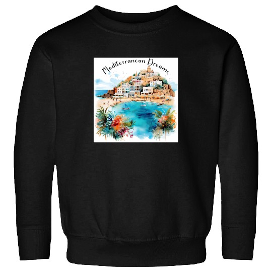 Mediterranean Dreams Sweatshirts