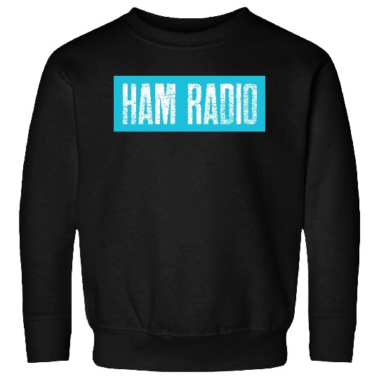 Vintage HAM RADIO Sweatshirts