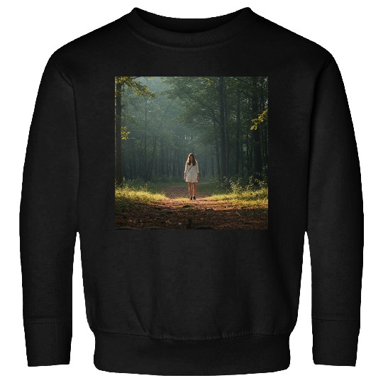 Enchanted Forest Mystique Sweatshirts