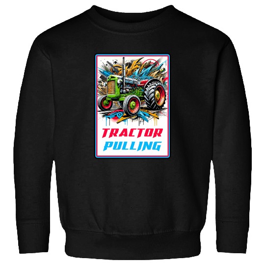 Tractor Pulling Power Sweatshirts