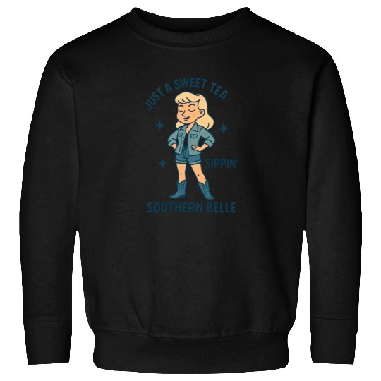 Sweet Tea Southern Belle Sweatshirts