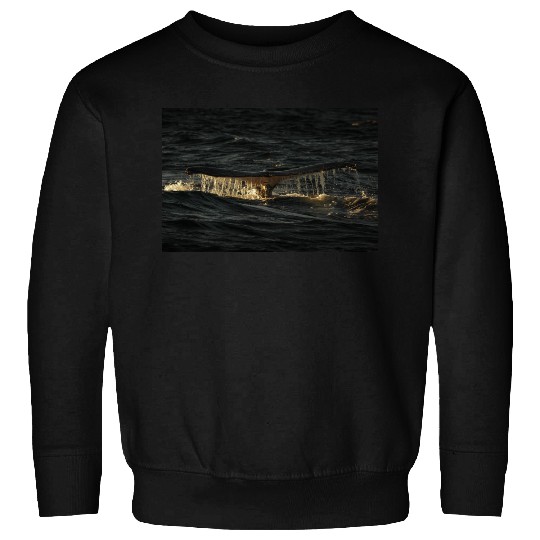 Humpback Whale Tail Sweatshirts