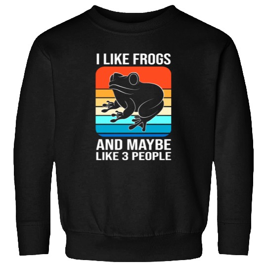 Red Eyed Tree Frog Amphibian Frog Sweatshirts
