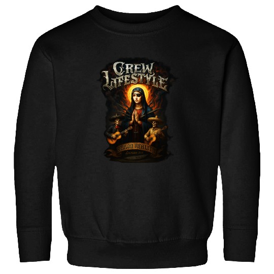 Crew Lifestyle: Sacred Rebels Edition Sweatshirts