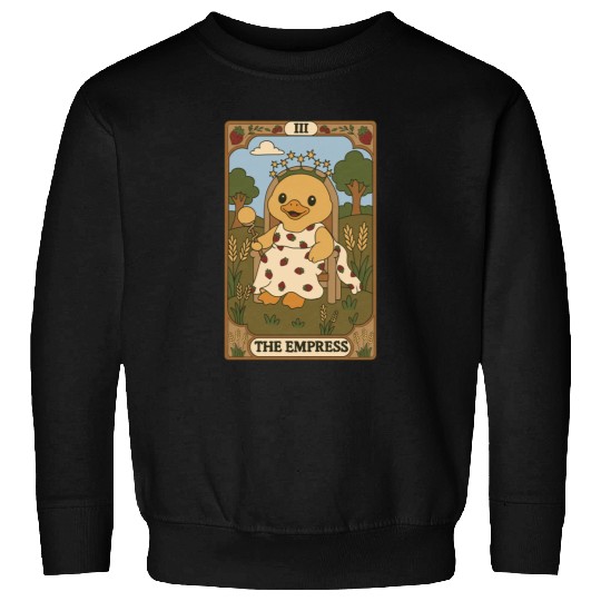 Duck Tarot - The Empress Sweatshirts