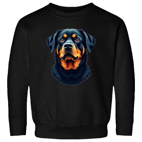 “Rottweiler” – Bold & Beautiful Dogs Sweatshirts