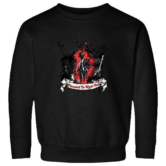 The Devil Gets No Sympathy Sweatshirts
