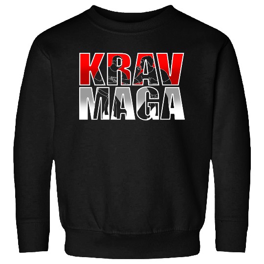 Krav Maga Israel Martial Arts Fighter Sweatshirts