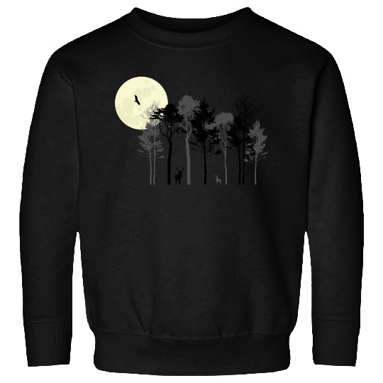 Deer forest Sweatshirts
