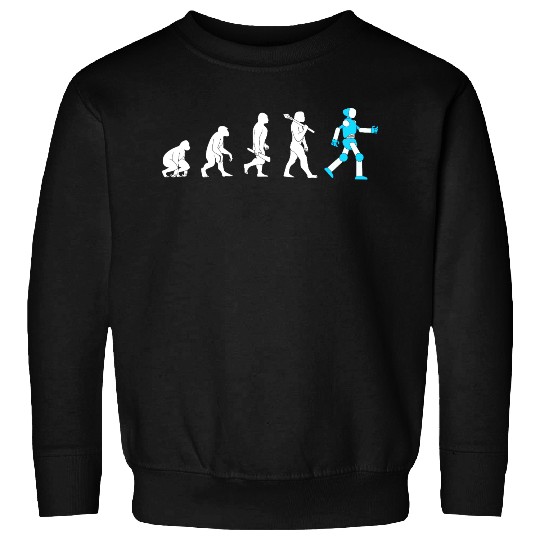 AI Artificial Intelligence Data Programmer Sweatshirts
