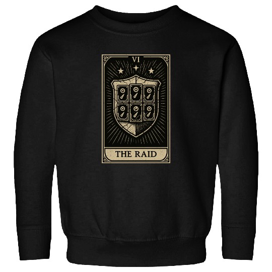 Tarot Datahoarding: The RAID Protective Layer Sweatshirts