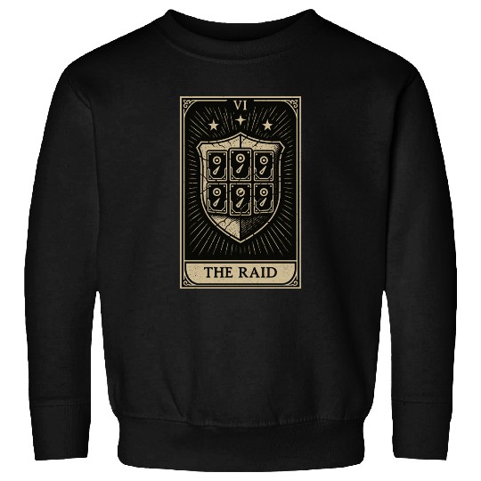 Tarot Datahoarding: The RAID Protective Layer Sweatshirts