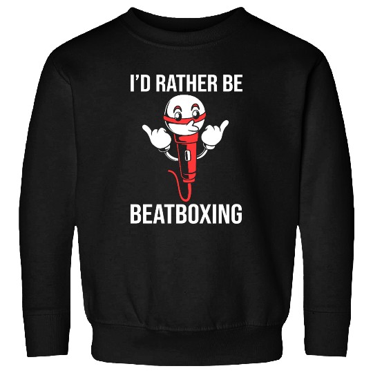 Beatbox Hip Hop Street Style Beatboxer Sweatshirts