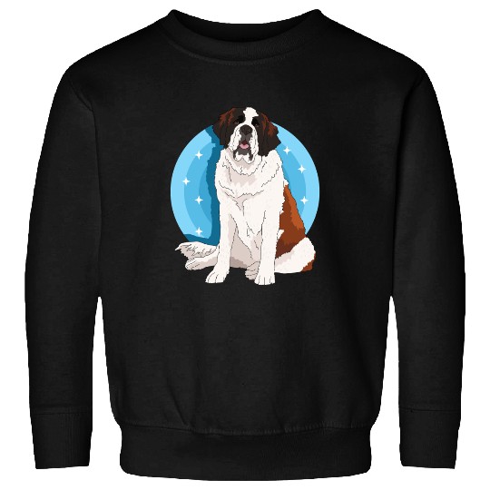 Saint Bernard Dog Owner St. Bernards Sweatshirts