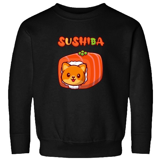Shiba Inu - Sushiba Sweatshirts
