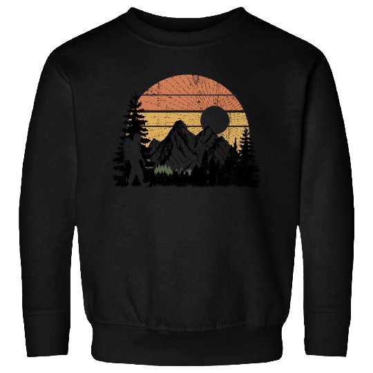 Adventure Hiking Sweatshirts