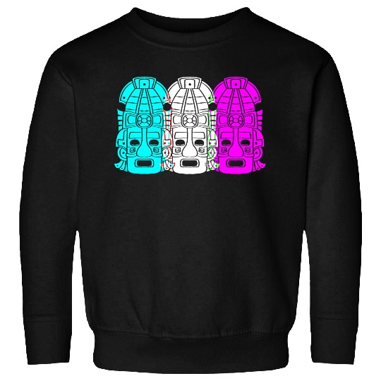 Mayan And Aztec Symbol Aztec Inca Sweatshirts
