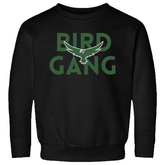 Bird Gang Bold Logo Design Sweatshirts