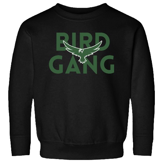 Bird Gang Bold Logo Design Sweatshirts
