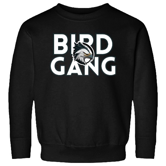 Eagle Head Bird Gang Logo Design Sweatshirts