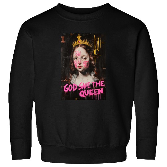 God Save the Queen Sweatshirts
