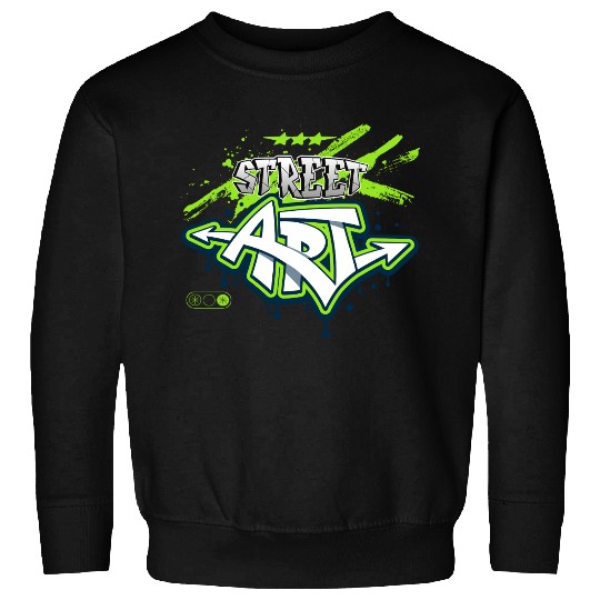 Street Art – Urban Expression Sweatshirts for Graffiti