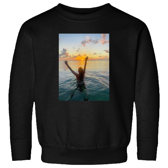 Summer sunset  Sweatshirts